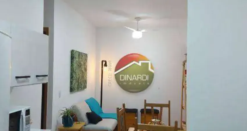 Apartamento com 2 dormitórios para alugar, 41 m² por R$ 1.530,01/mês - Recreio das Acácias - Ribeirão Preto/SP