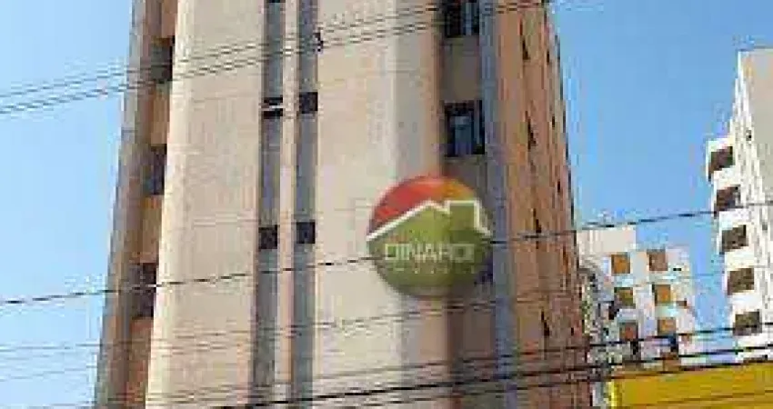 Apartamento com 1 dormitório para alugar, 40 m² por R$ 1.543,51/mês - Centro - Ribeirão Preto/SP