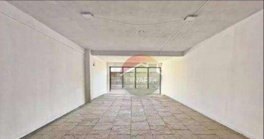 Salão para alugar, 1756 m² por R$ 28.877/mês - Vila Seixas - Ribeirão Preto/SP