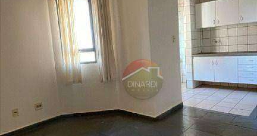 Apartamento com 1 dormitório para alugar, 40 m² por R$ 1.543,51/mês - Centro - Ribeirão Preto/SP