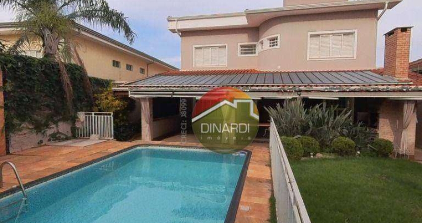 Casa com 4 dormitórios à venda, 330 m² por R$ 1.200.000,00 - City Ribeirão - Ribeirão Preto/SP