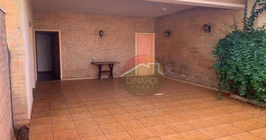 Casa com 3 dormitórios, 300 m² - venda por R$ 850.000,00 ou aluguel por R$ 6.900,00/mês - Alto da Boa Vista - Ribeirão Preto/SP