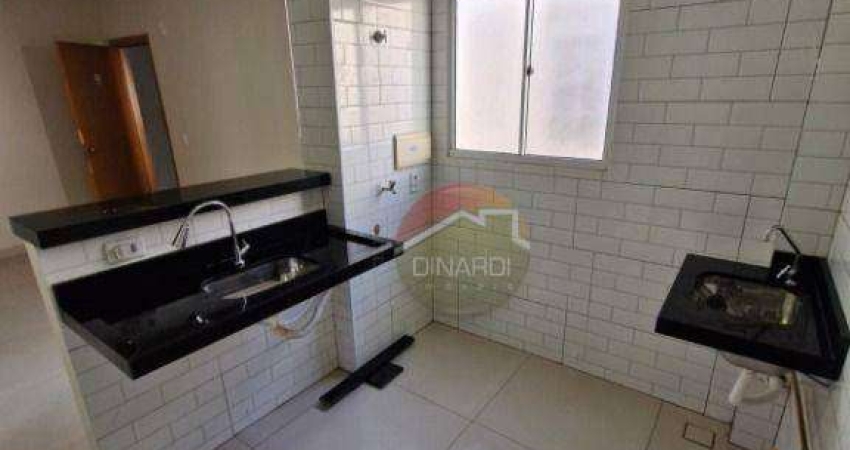 Apartamento com 2 dormitórios à venda, 48 m² por R$ 155.000,00 - Reserva real - Ribeirão Preto/SP