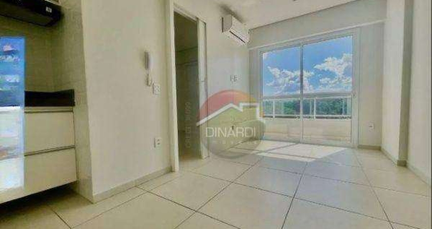 Apartamento com 1 dormitório para alugar, 34 m² por R$ 3.030,00/mês - Vila Amélia - Ribeirão Preto/SP