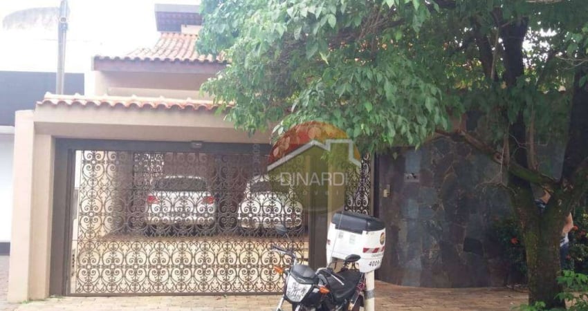 Casa com 3 dormitórios para alugar, 194 m² por R$ 4.166,00/mês - Alto da Boa Vista - Ribeirão Preto/SP