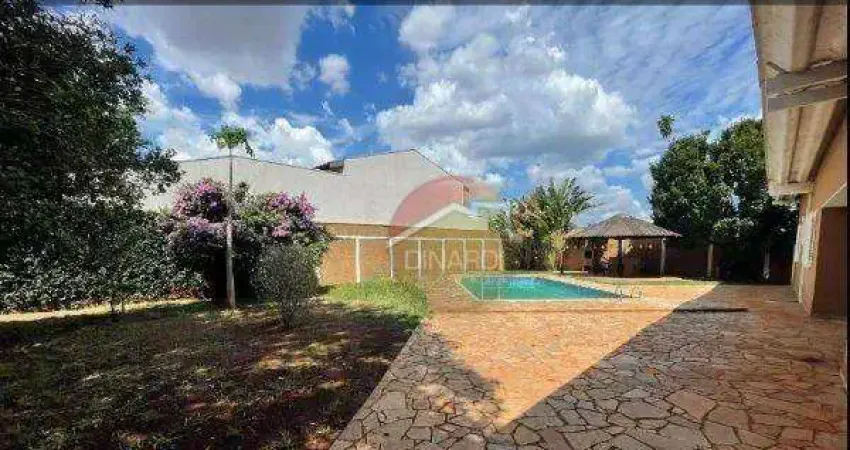 Casa com 4 dormitórios para alugar, 435 m² por R$ 5.699,01/mês - Jardim Recreio - Ribeirão Preto/SP