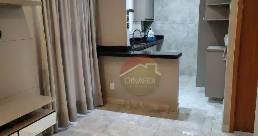 Apartamento com 2 dormitórios para alugar, 46 m² por R$ 2.023,69/mês - Reserva real - Ribeirão Preto/SP