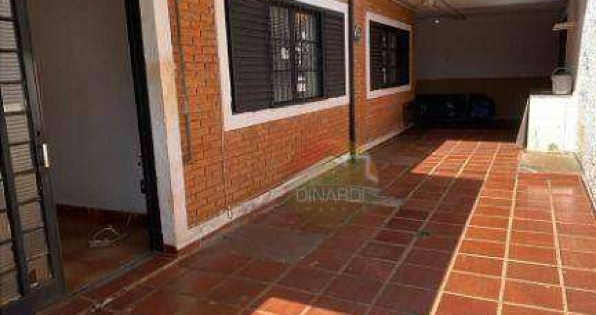 Casa com 3 dormitórios para alugar, 102 m² por R$ 3.670,37/mês - Jardim São Luiz - Ribeirão Preto/SP