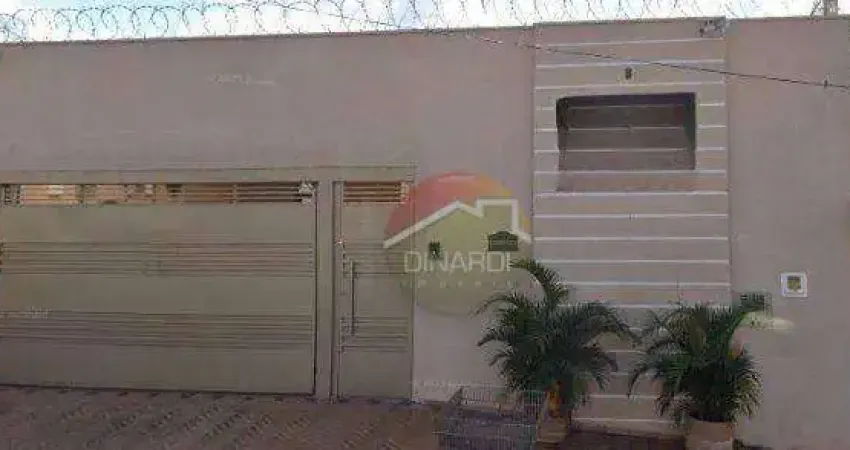 Casa com 3 dormitórios para alugar, 180 m² por R$ 4.403,42/mês - Parque dos Bandeirantes - Ribeirão Preto/SP