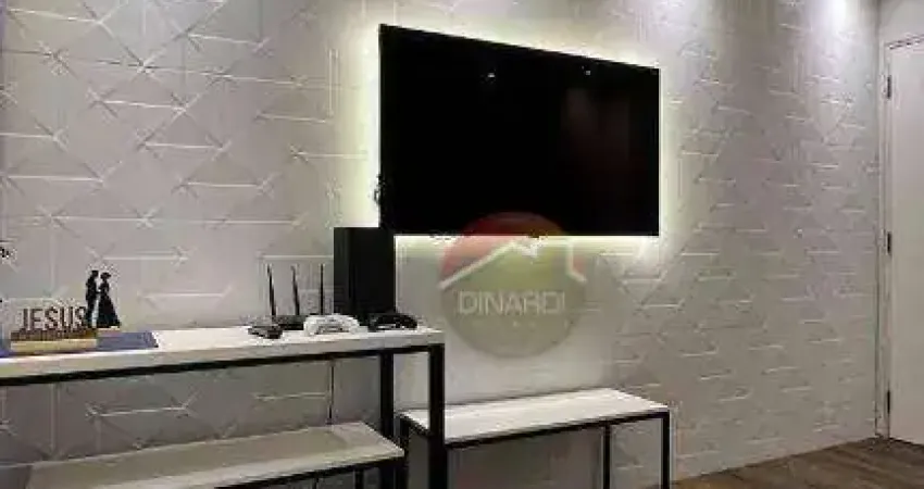 Apartamento com 1 dormitório à venda, 49 m² por R$ 200.000,00 - Parque São Sebastião - Ribeirão Preto/SP