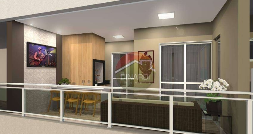 Apartamento com 3 dormitórios, 93 m² - venda por R$ 650.000,00 ou aluguel por R$ 4.228,23/mês - Jardim Botânico - Ribeirão Preto/SP