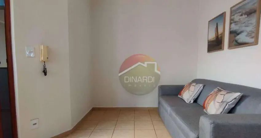 Apartamento com 1 dormitório, 40 m² - venda por r$ 195.000,00 ou aluguel por r$ 1.943,00/mês - jardim irajá - ribeirão preto/sp