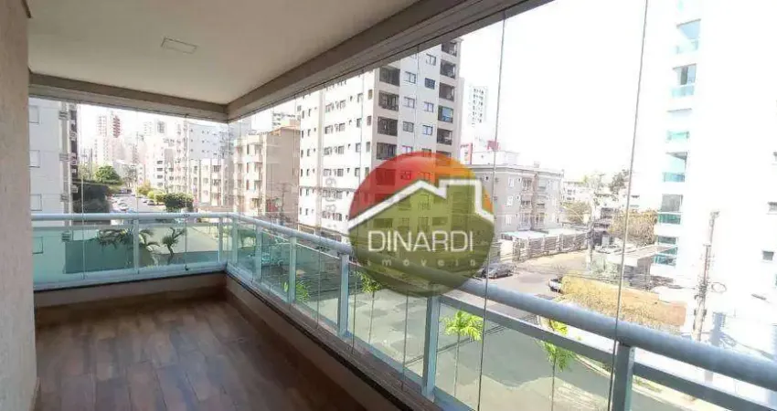 Apartamento com 3 dormitórios, 121 m² - venda por R$ 871.200,00 ou aluguel por R$ 6.230,06/mês - Nova Aliança - Ribeirão Preto/SP