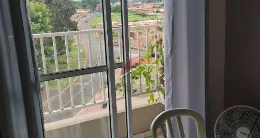Apartamento com 1 dormitório para alugar, 32 m² por R$ 1.194,00/mês - Ipiranga - Ribeirão Preto/SP