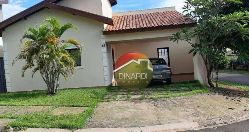 Casa com 4 dormitórios para alugar, 150 m² por R$ 5.557,00/mês - Bonfim Paulista - Ribeirão Preto/SP