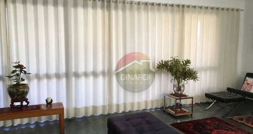 Apartamento com 3 dormitórios à venda, 214 m² por R$ 530.000 - Centro - Ribeirão Preto/SP