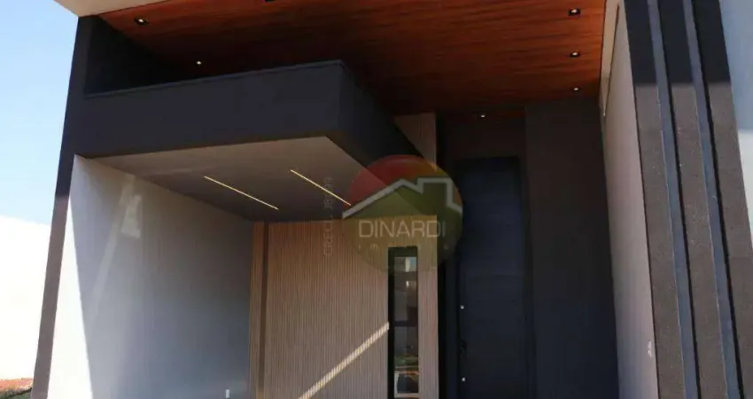 Casa com 3 dormitórios, 164 m² - venda por R$ 1.250.000,00 ou aluguel por R$ 8.690,01/mês - Vivendas da Mata - Ribeirão Preto/SP