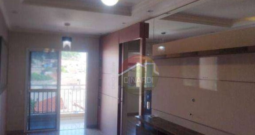 Apartamento com 2 dormitórios para alugar, 53 m² por R$ 2.100,02/mês - Sumarezinho - Ribeirão Preto/SP