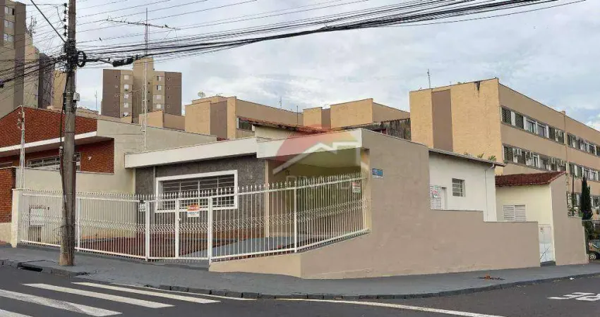 Casa com 3 dormitórios à venda, 177 m² por R$ 500.000 - Jardim Paulista - Ribeirão Preto/SP