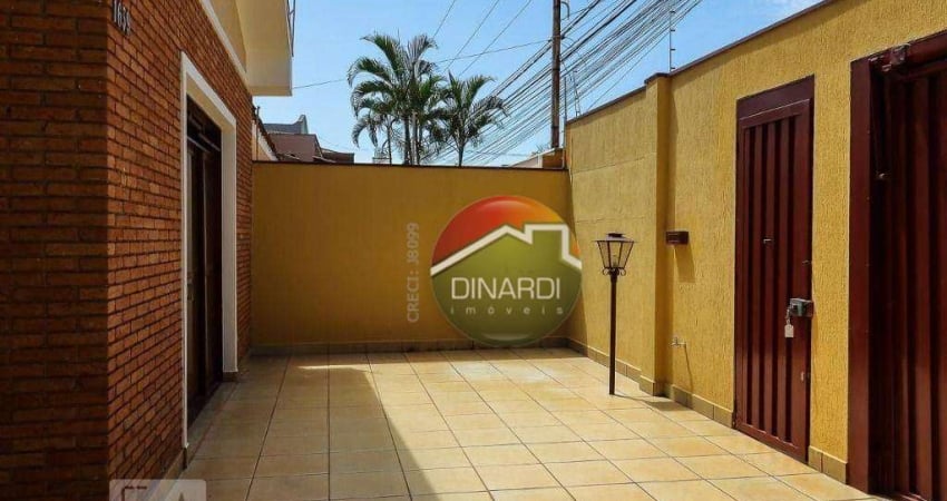 Casa com 3 dormitórios, 186 m² - venda por R$ 583.000,00 ou aluguel por R$ 2.633,26/mês - Jardim Paulistano - Ribeirão Preto/SP