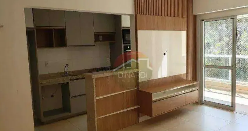 Apartamento com 2 dormitórios à venda, 71 m² por R$ 525.000,00 - Bonfim Paulista - Ribeirão Preto/SP