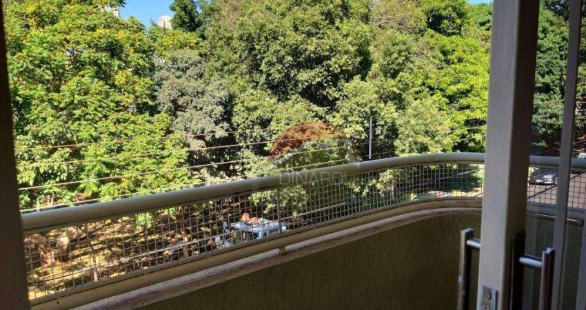 Apartamento com 1 dormitório para alugar, 34 m² por R$ 1.330/mês - Jardim São Luiz - Ribeirão Preto/SP