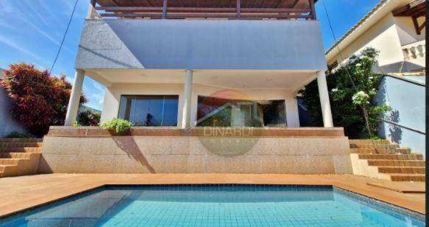 Casa com 6 dormitórios, 540 m² - venda por R$ 1.330.000,00 ou aluguel por R$ 7.182,01/mês - City Ribeirão - Ribeirão Preto/SP