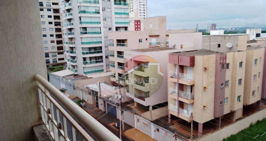 Apartamento com 1 dormitório para alugar, 45 m² por R$ 2.370,00/mês - Nova Aliança - Ribeirão Preto/SP