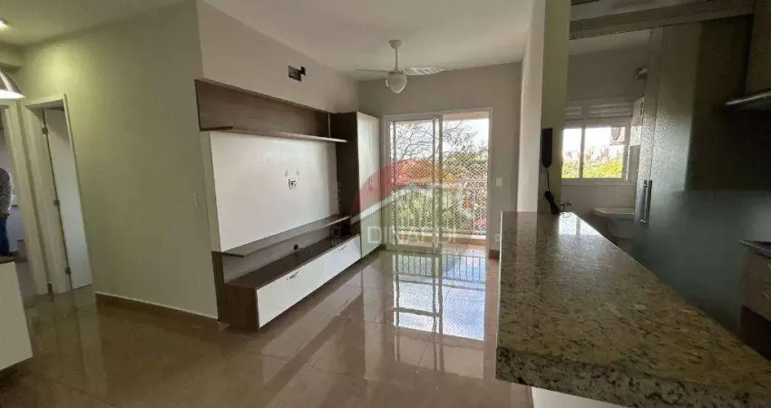 Apartamento com 2 dormitórios para alugar, 64 m² por R$ 3.494,47/mês - Vila Monte Alegre - Ribeirão Preto/SP