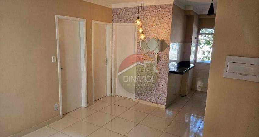 Apartamento com 2 dormitórios à venda, 42 m² por R$ 160.000,00 - Ribeirão Verde - Ribeirão Preto/SP