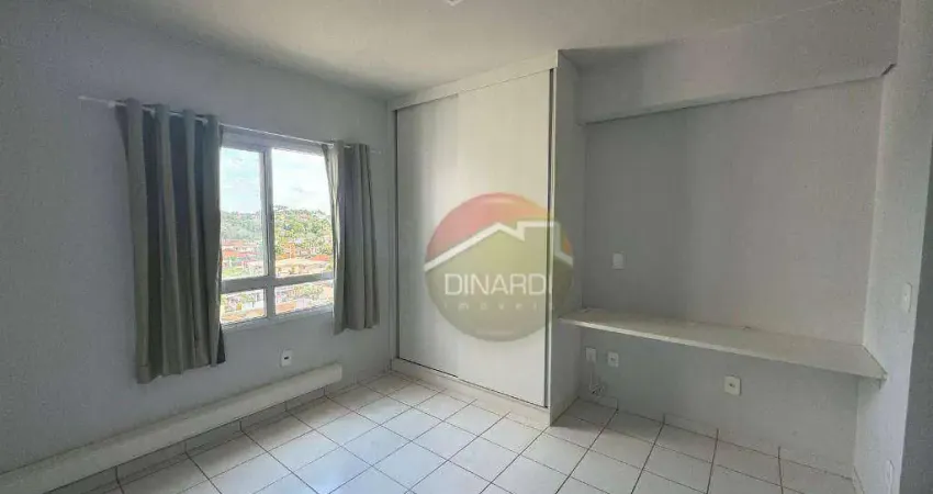Apartamento com 1 dormitório para alugar, 22 m² por R$ 1.712,00/mês - Iguatemi - Ribeirão Preto/SP