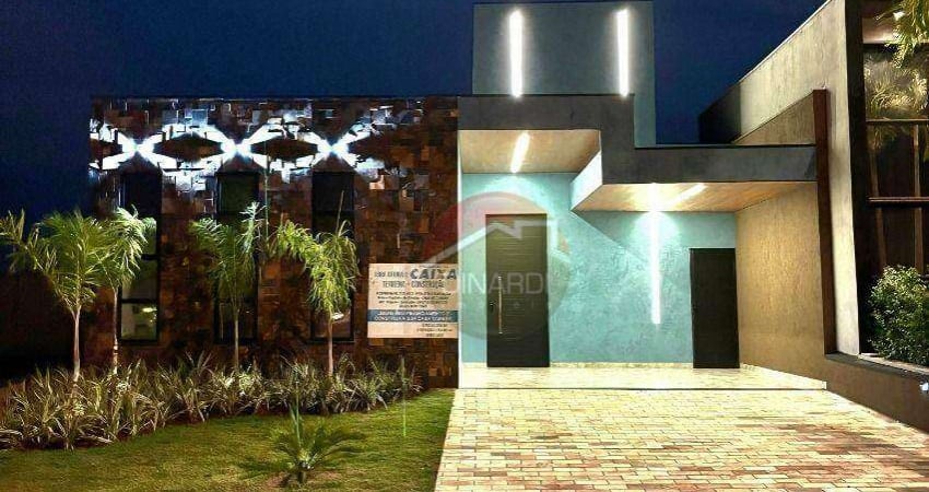 Casa com 3 dormitórios, 155 m² - venda por R$ 1.050.000,00 ou aluguel por R$ 7.625,00/mês - Portal Aroeira - Ribeirão Preto/SP