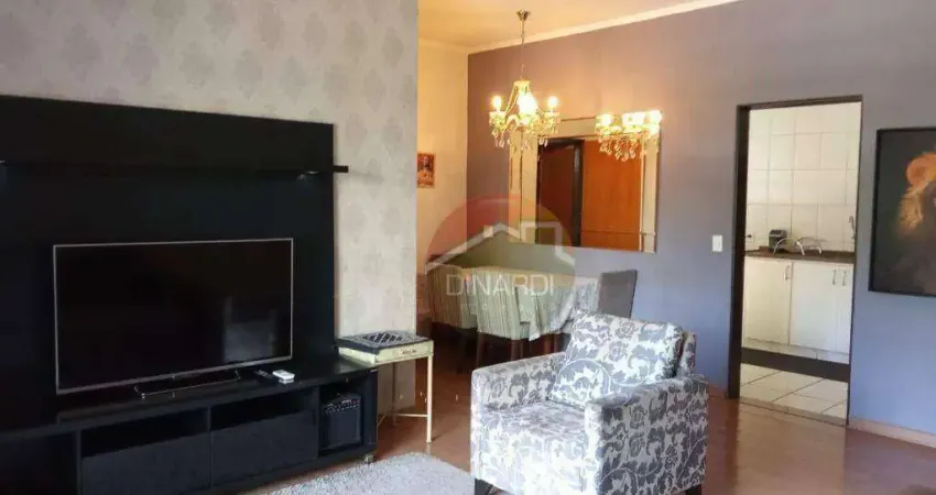 Apartamento com 2 dormitórios para alugar, 100 m² por R$ 3.500,02/mês - Parque Industrial Lagoinha - Ribeirão Preto/SP