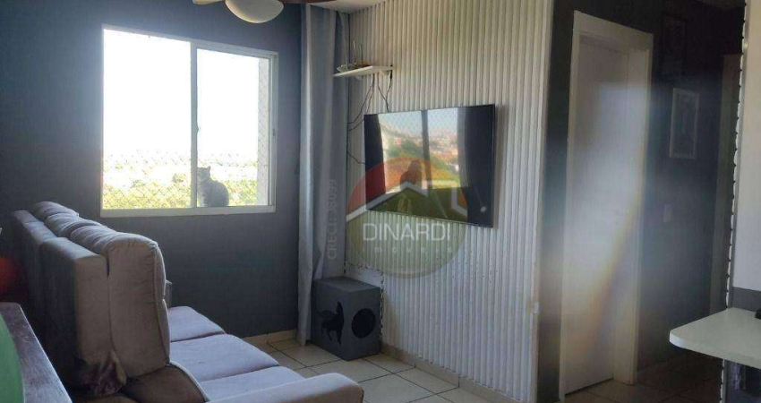Apartamento com 2 dormitórios à venda, 42 m² por R$ 195.000,00 - Residencial das Américas - Ribeirão Preto/SP