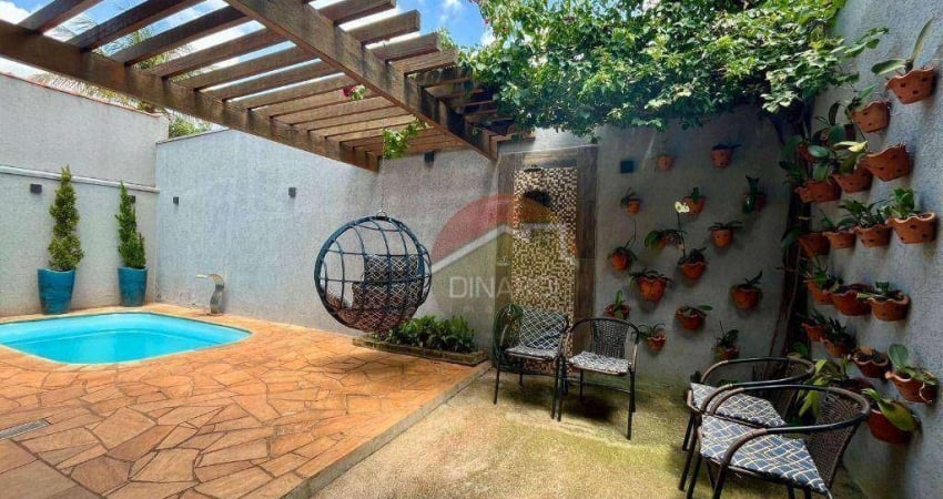 Casa com 3 dormitórios à venda, 156 m² por R$ 530.000,00 - Jamil Seme Cury - Ribeirão Preto/SP