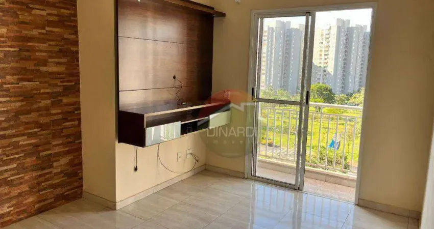 Apartamento com 2 dormitórios, 56 m² - venda por R$ 330.000,00 ou aluguel por R$ 2.107,00/mês - Nova Aliança - Ribeirão Preto/SP