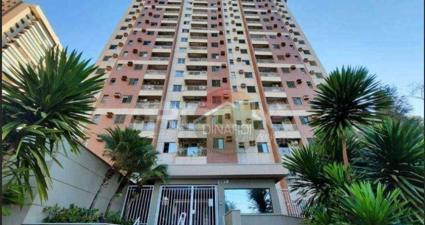 Apartamento com 3 dormitórios para alugar, 80 m² por R$ 3.576,00/mês - Jardim Botânico - Ribeirão Preto/SP