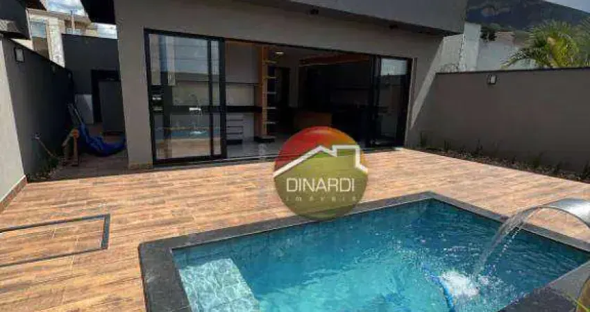 Casa com 4 dormitórios à venda, 192 m² por R$ 1.650.000,00 - Jardim Cybelli - Ribeirão Preto/SP