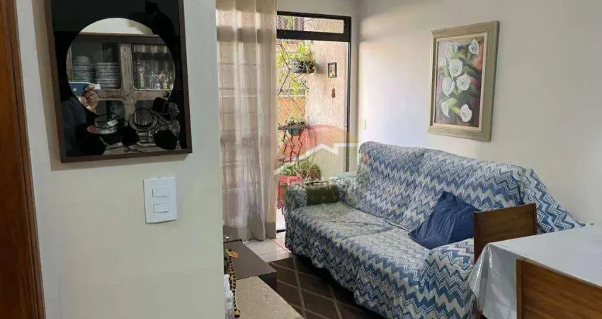 Apartamento com 2 dormitórios à venda, 50 m² por R$ 255.000,00 - Vila Ana Maria - Ribeirão Preto/SP