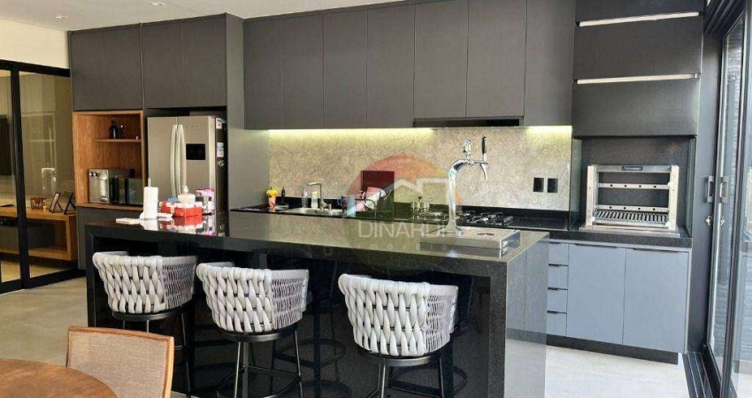 Casa com 3 dormitórios para alugar, 164 m² por R$ 8.340,60/mês - Portal Aroeira - Ribeirão Preto/SP