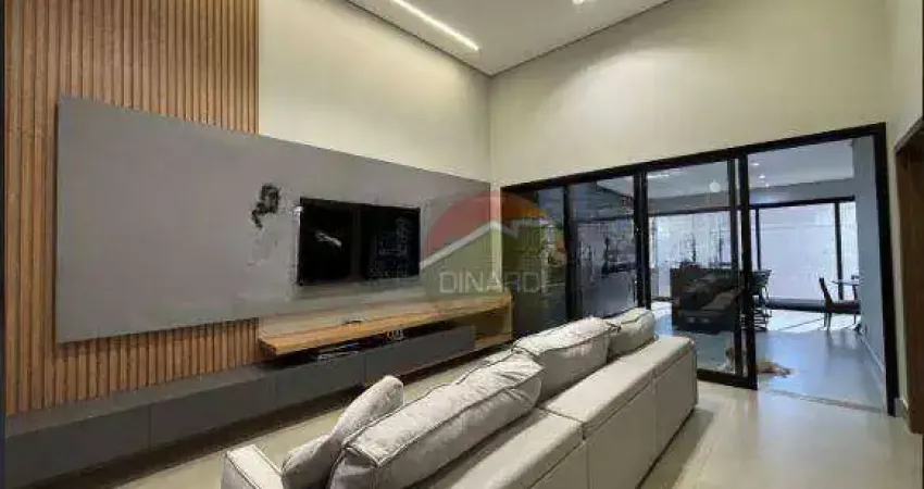Casa com 3 dormitórios para alugar, 164 m² por R$ 8.340,60/mês - Vivendas da Mata - Ribeirão Preto/SP