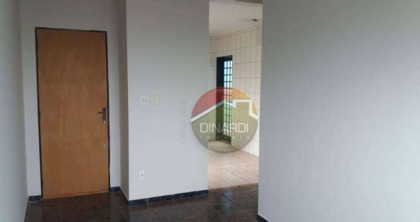 Apartamento com 2 dormitórios para alugar, 73 m² por R$ 1.460,00/mês - Vila Tibério - Ribeirão Preto/SP