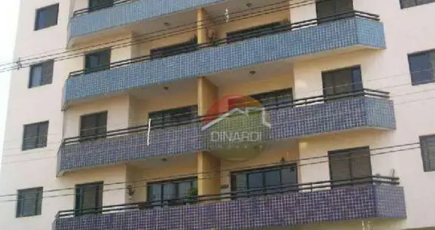 Apartamento com 3 dormitórios para alugar, 109 m² por R$ 3.053,88/mês - Jardim Irajá - Ribeirão Preto/SP