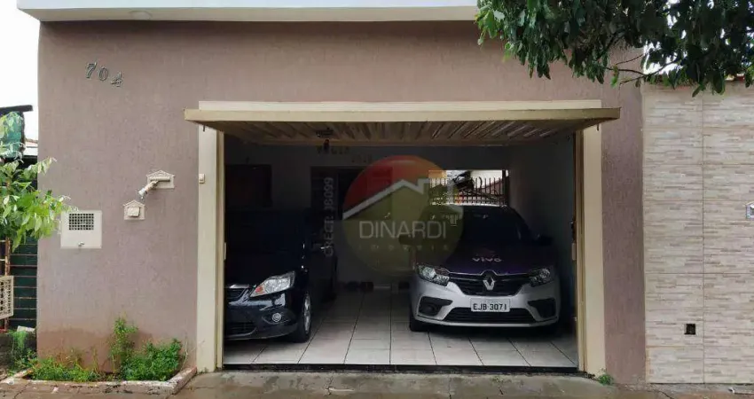 Casa com 2 dormitórios, 108 m² - venda por R$ 310.000,00 ou aluguel por R$ 1.848,22/mês - Jardim Zara - Ribeirão Preto/SP