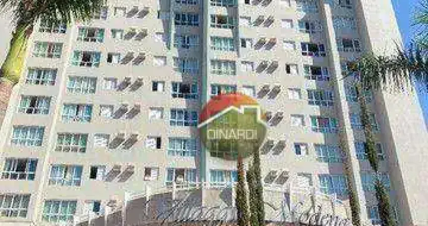 Apartamento com 1 dormitório para alugar, 40 m² por R$ 1.810,00/mês - Nova Aliança - Ribeirão Preto/SP