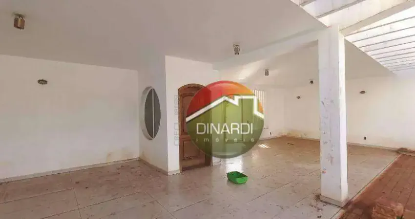 Casa com 4 dormitórios, 464 m² - venda por R$ 3.200.000,00 ou aluguel por R$ 8.000,00/mês - Alto da Boa Vista - Ribeirão Preto/SP