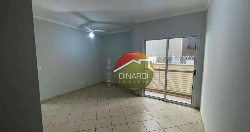 Apartamento com 2 dormitórios para alugar, 70 m² por R$ 2.420,00/mês - Jardim Botânico - Ribeirão Preto/SP
