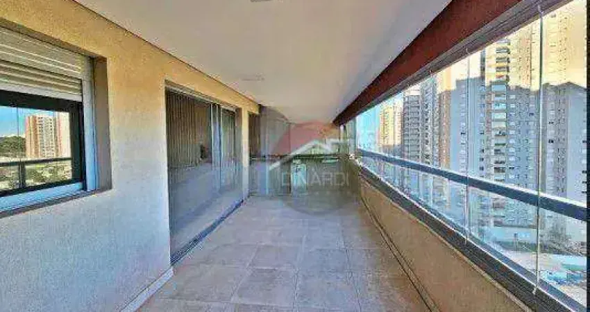 Apartamento com 3 dormitórios para alugar, 132 m² por R$ 8.269,00/mês - Jardim Botânico - Ribeirão Preto/SP