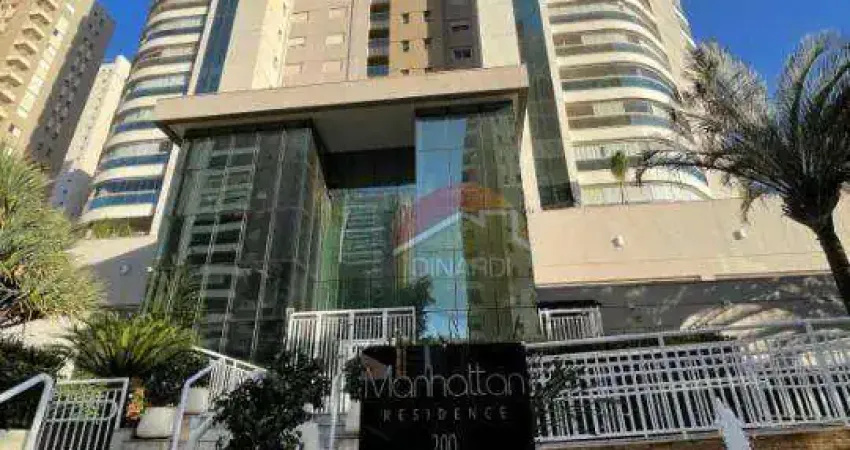 Apartamento com 4 dormitórios para alugar, 210 m² por R$ 7.800,00/mês - Bosque das Juritis - Ribeirão Preto/SP