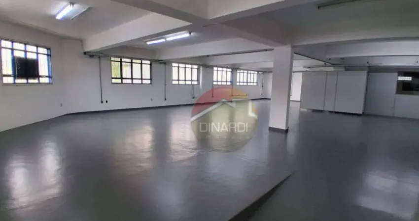 Galpão para alugar, 270 m² por r$ 5.830,00/mês - jardim anhangüera - ribeirão preto/sp